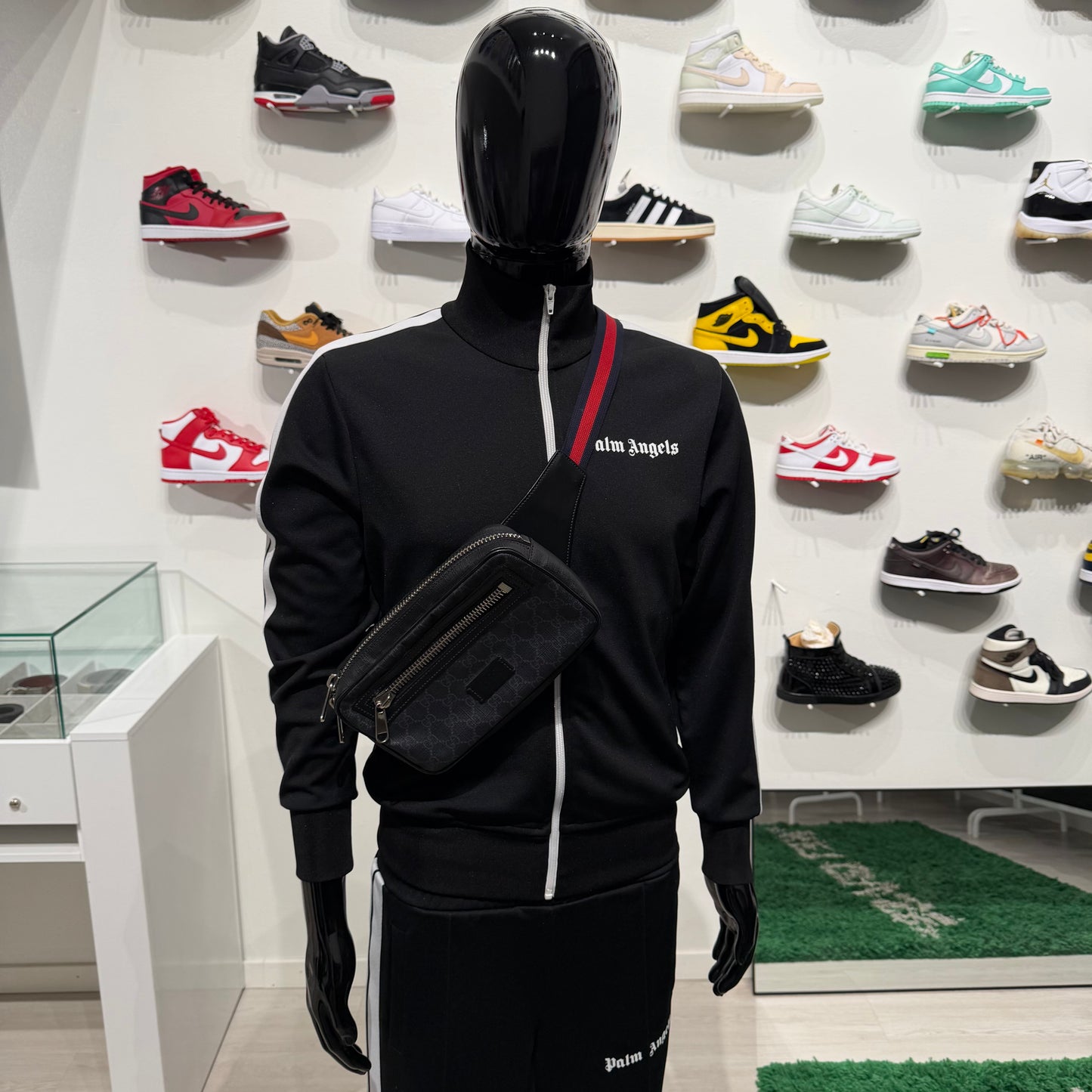 Gucci GG Supreme Belt Bag