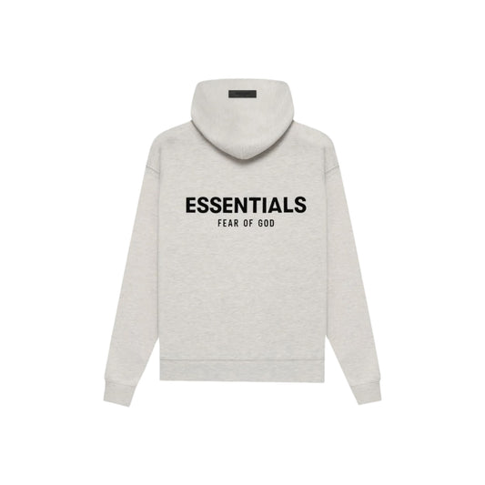 Fear Of God Essentials Hoodie Light Oatmeal