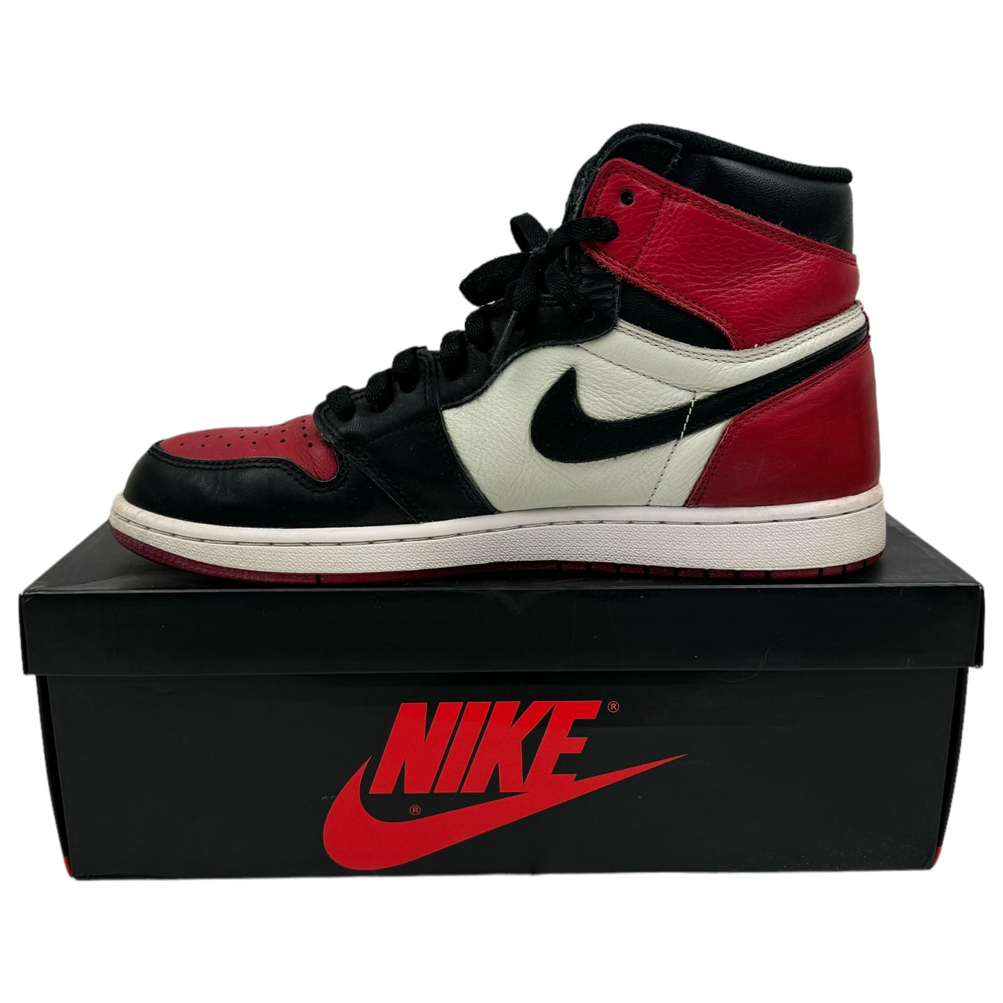 Jordan 1 Retro High Bred Toe