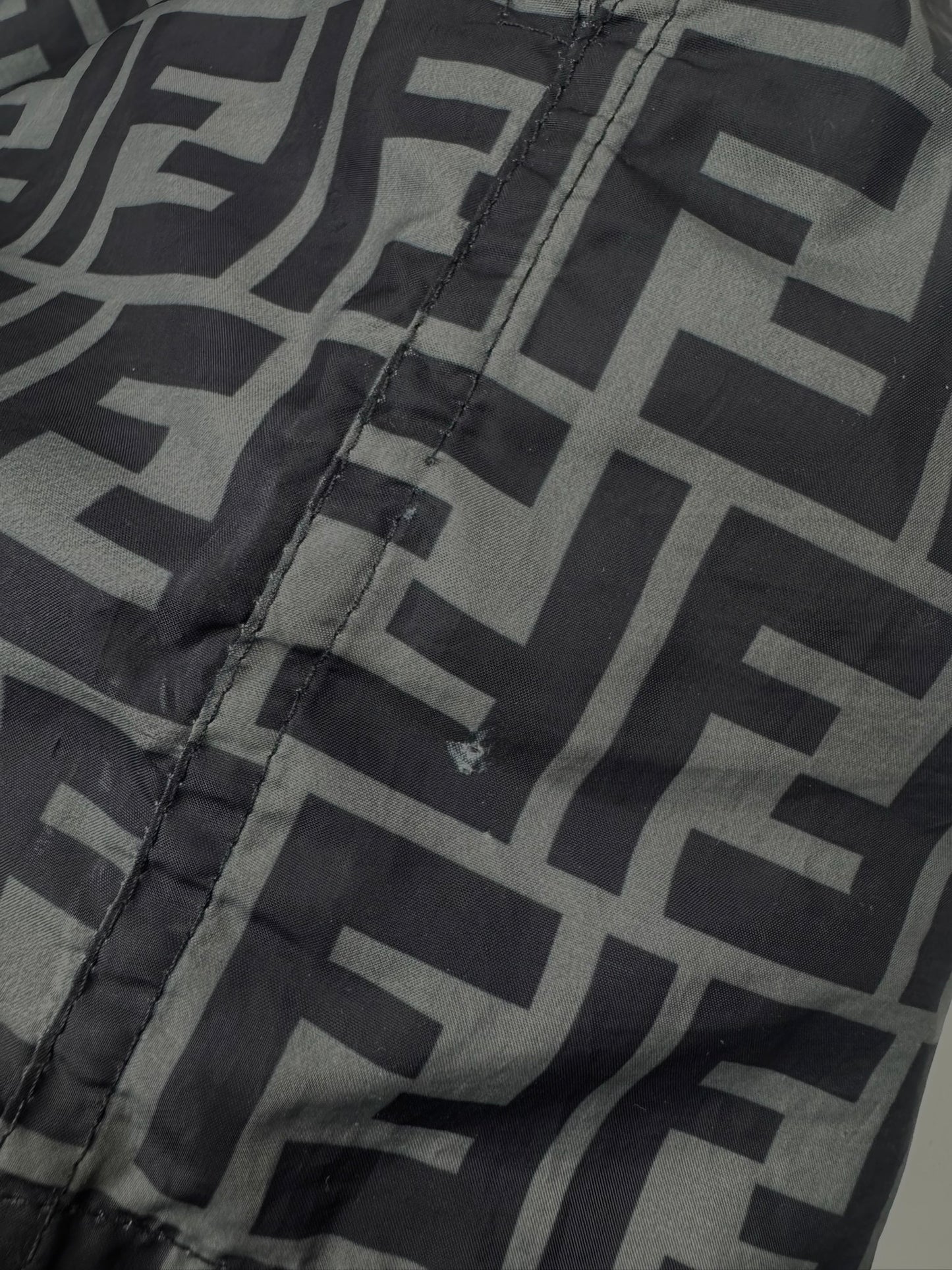 Fendi FF Monogram Swim Shorts
