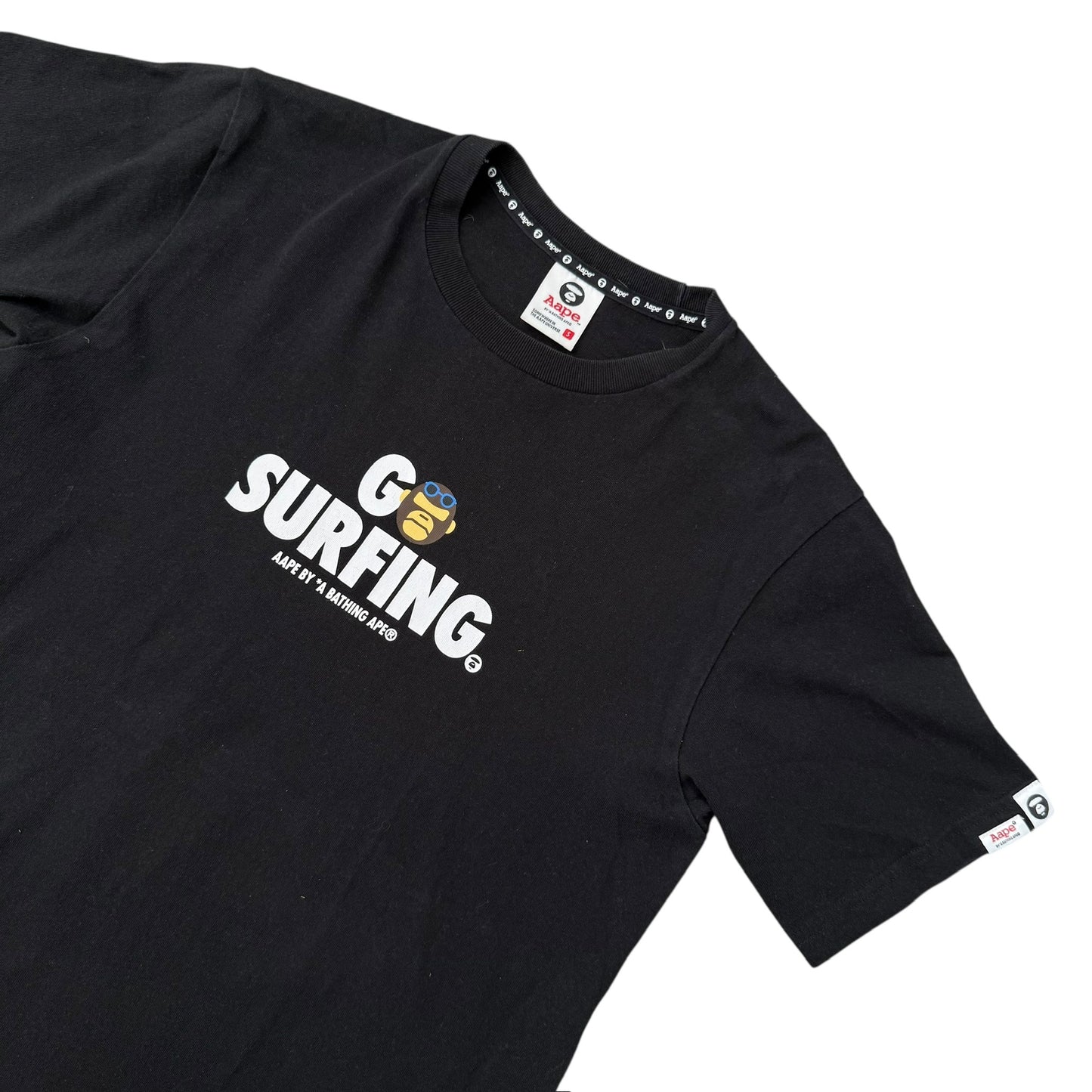 Aape By A Bathing Ape - Aldo Go Surfing T-Shirt