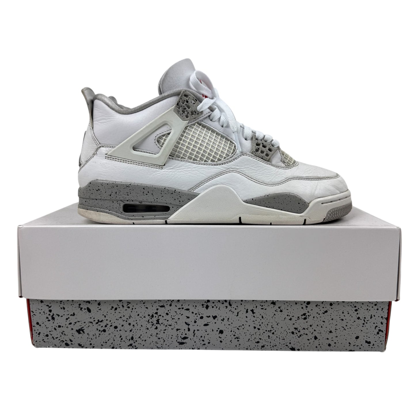 Jordan 4 Retro White Oreo