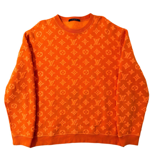 Louis Vuitton Monogram Jacquard Crewneck