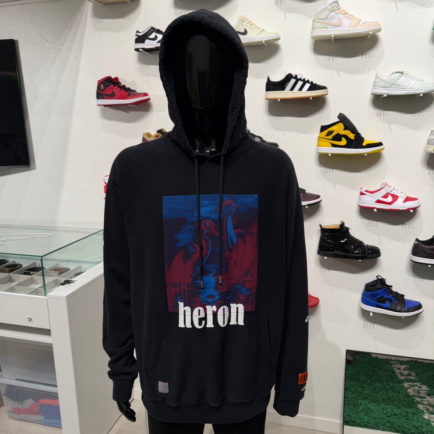 Heron Preston Hoodie