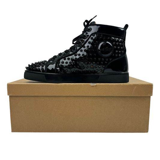 Christian Louboutin Junior Spikes High Top Sneakers