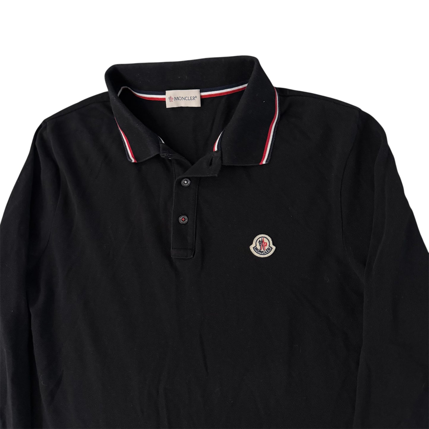 Moncler Long Sleeve Polo