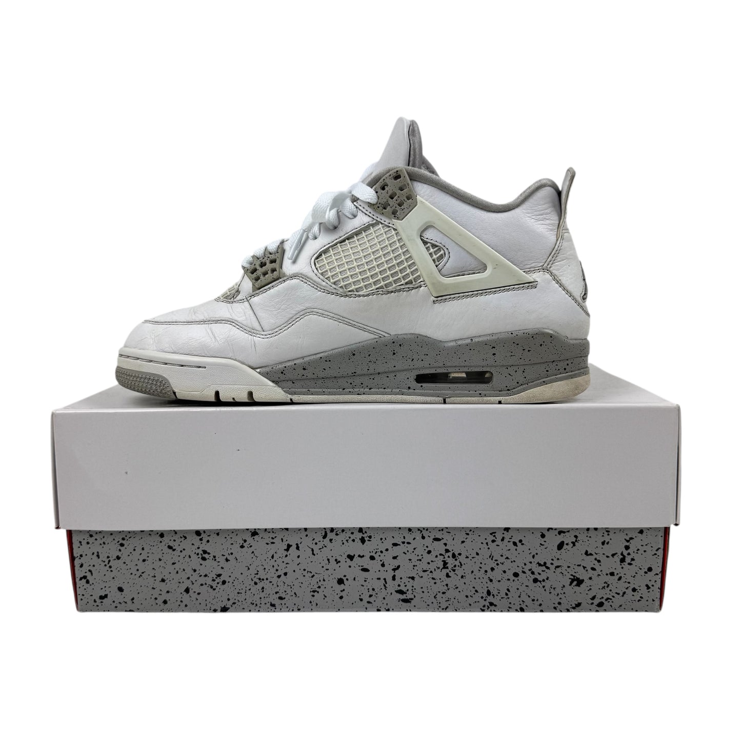 Jordan 4 Retro White Oreo