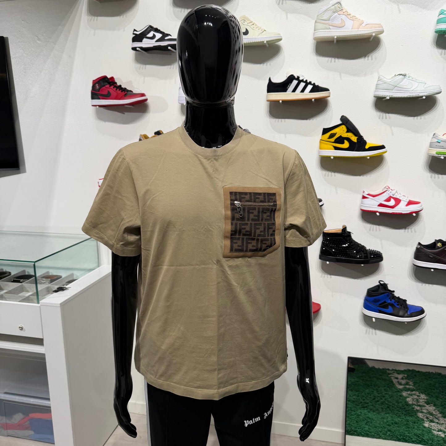 Fendi FF Pocket T-Shirt