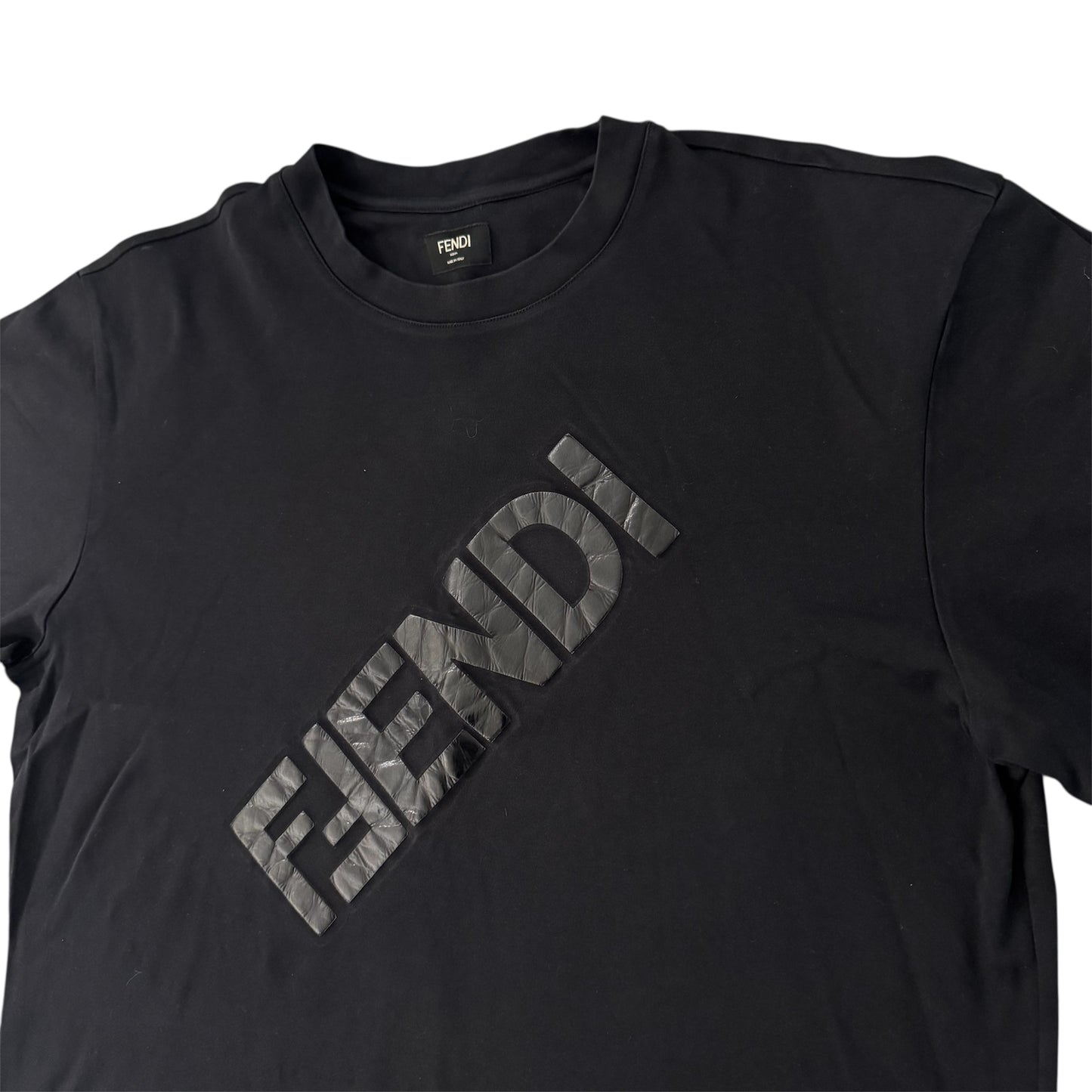 Fendi Logo T-Shirt