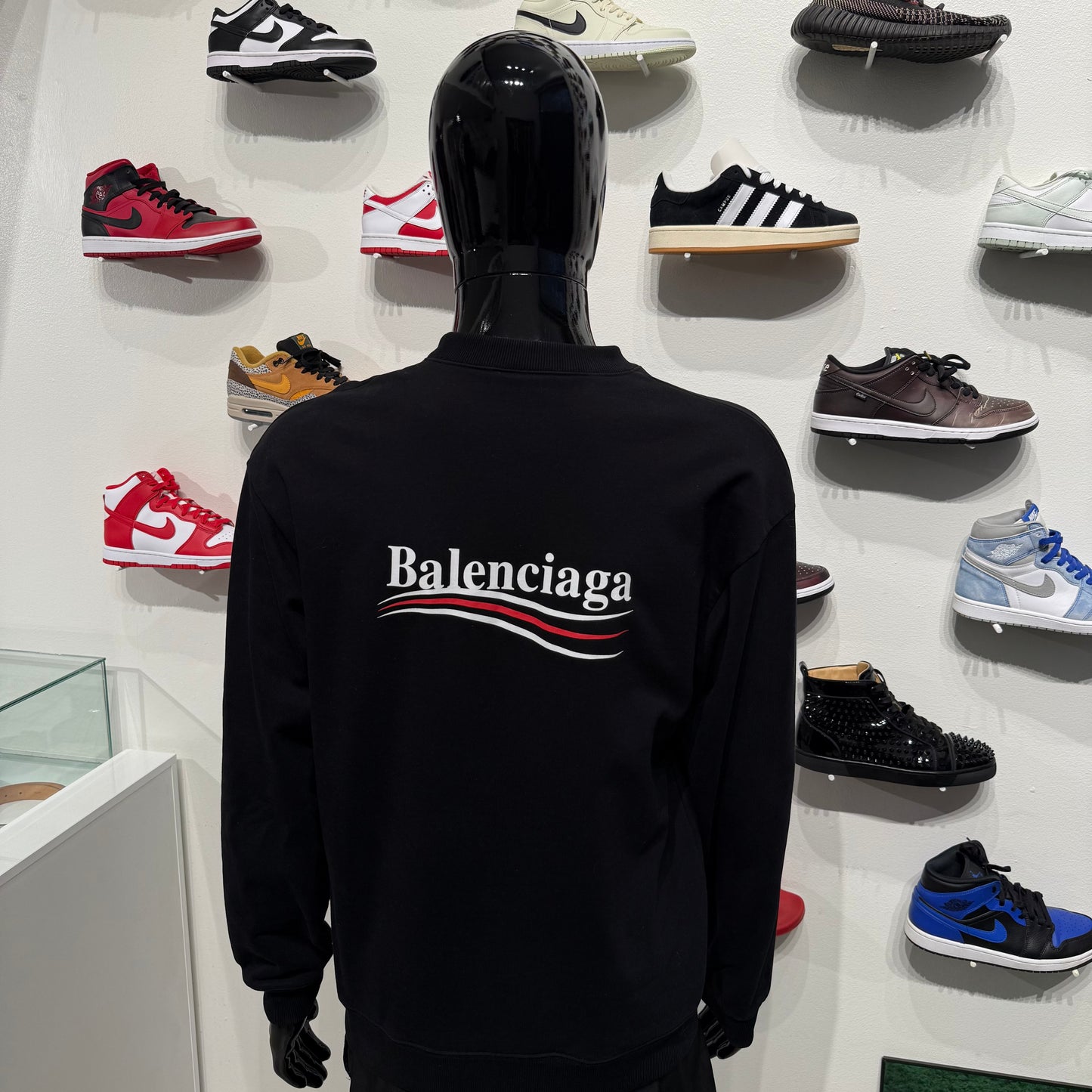 Balenciaga Campaign Crewneck