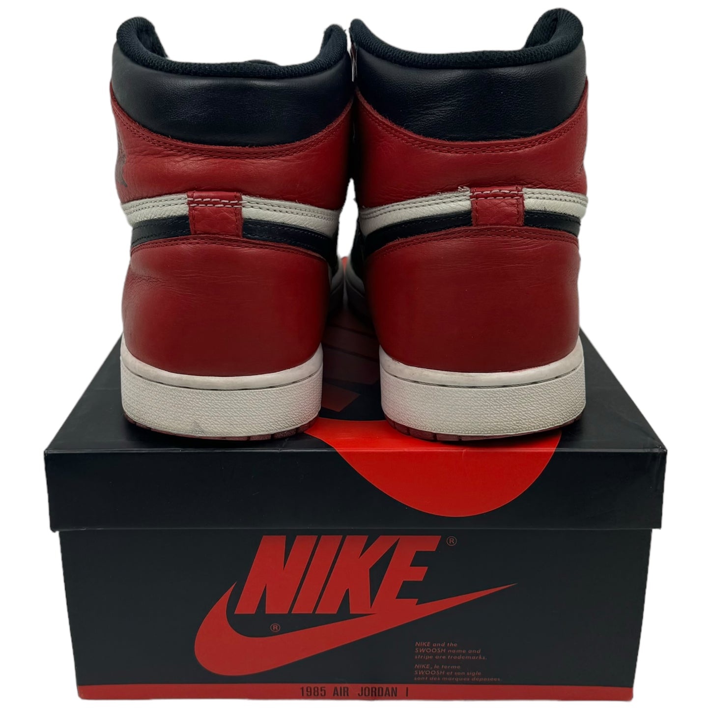 Jordan 1 Retro High Bred Toe