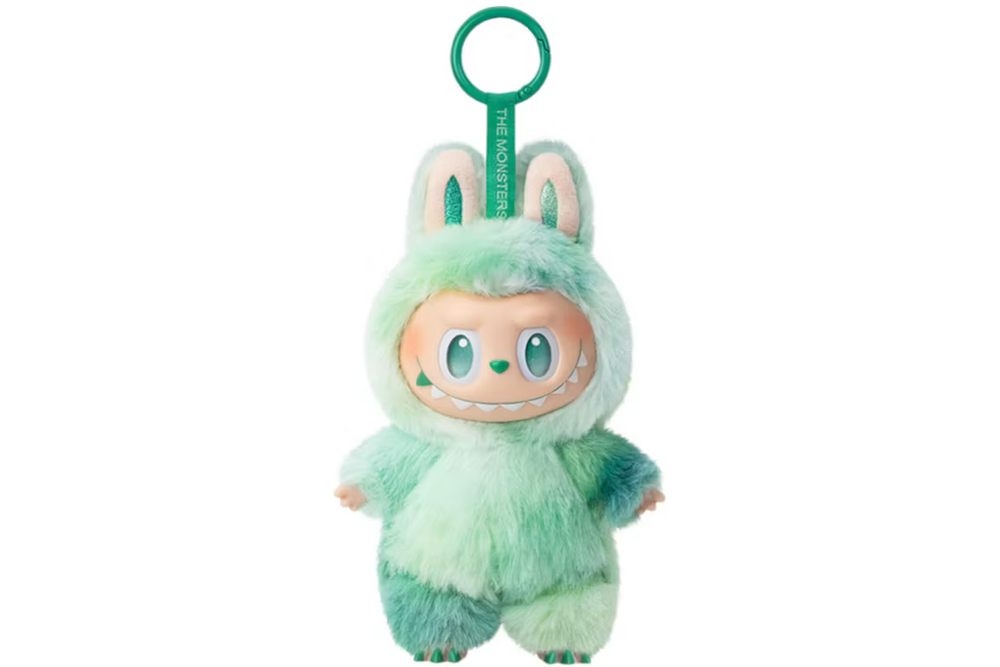 Pop Mart Labubu The Monsters Big Into Energy Series Vinyl Plush Pendant Sealed Case Blind Box