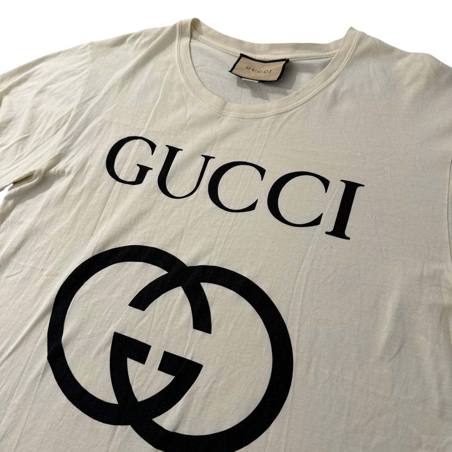 Gucci Oversize With Interlocking G T-Shirt
