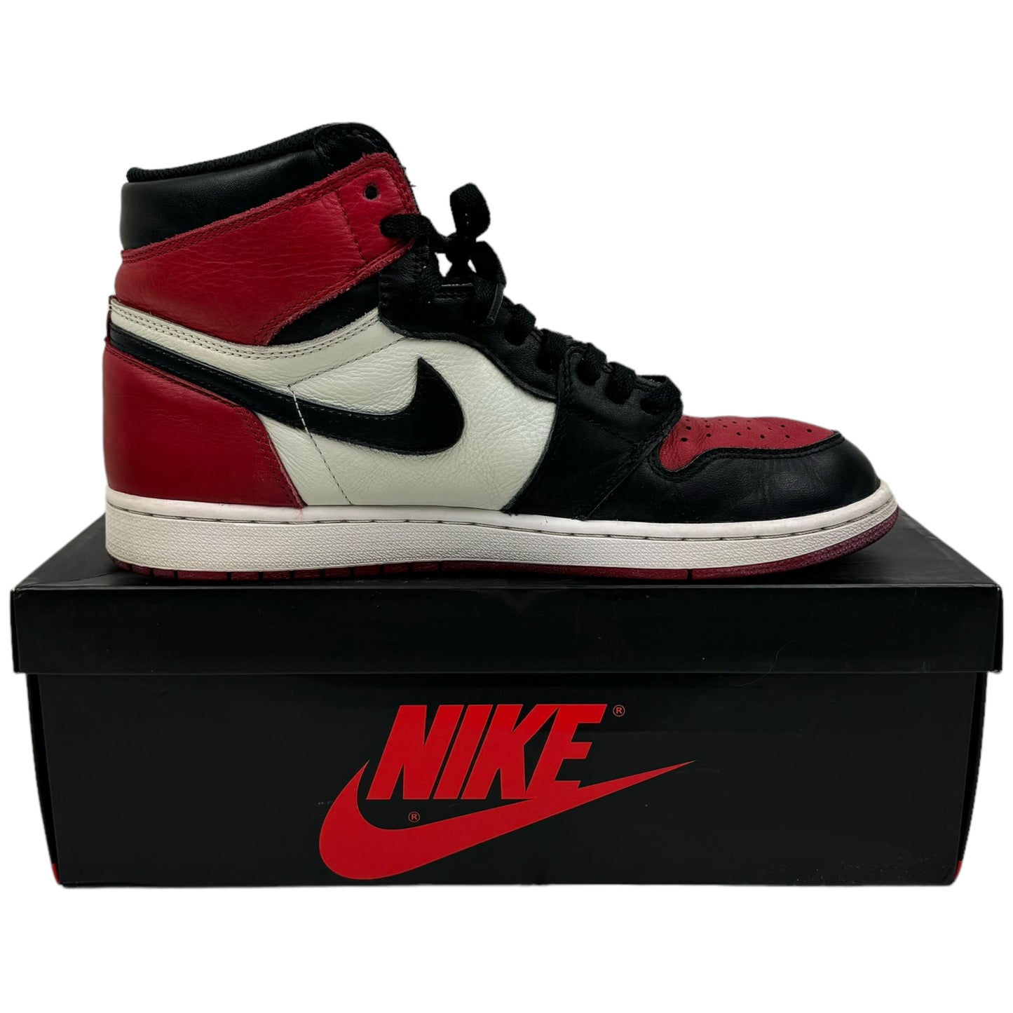Jordan 1 Retro High Bred Toe