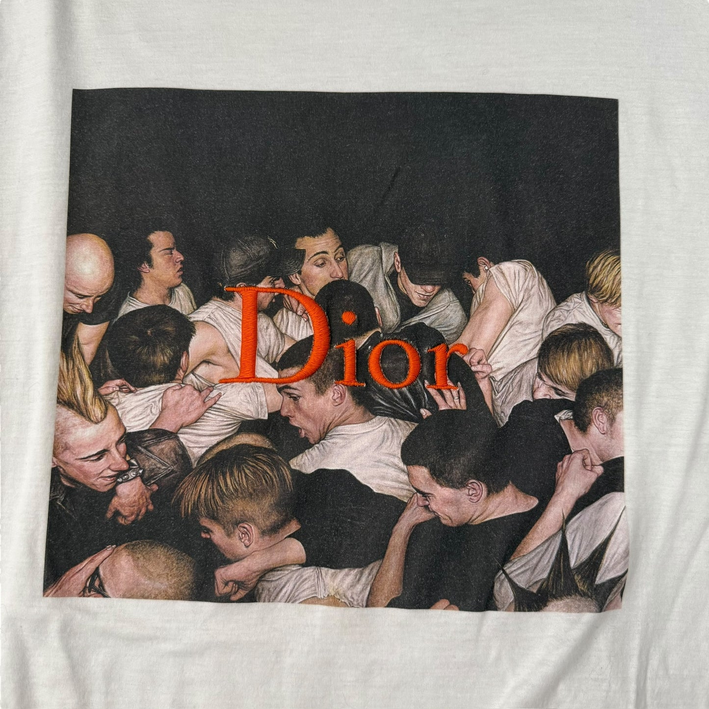 Dior Dan Witz Mosh Pit T-Shirt