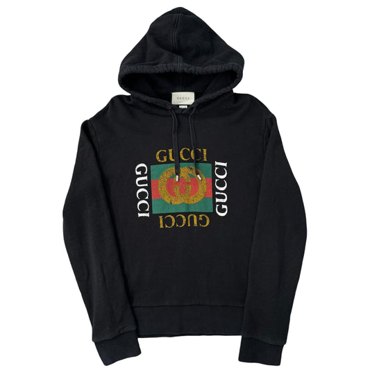Gucci Fake Logo Hoodie