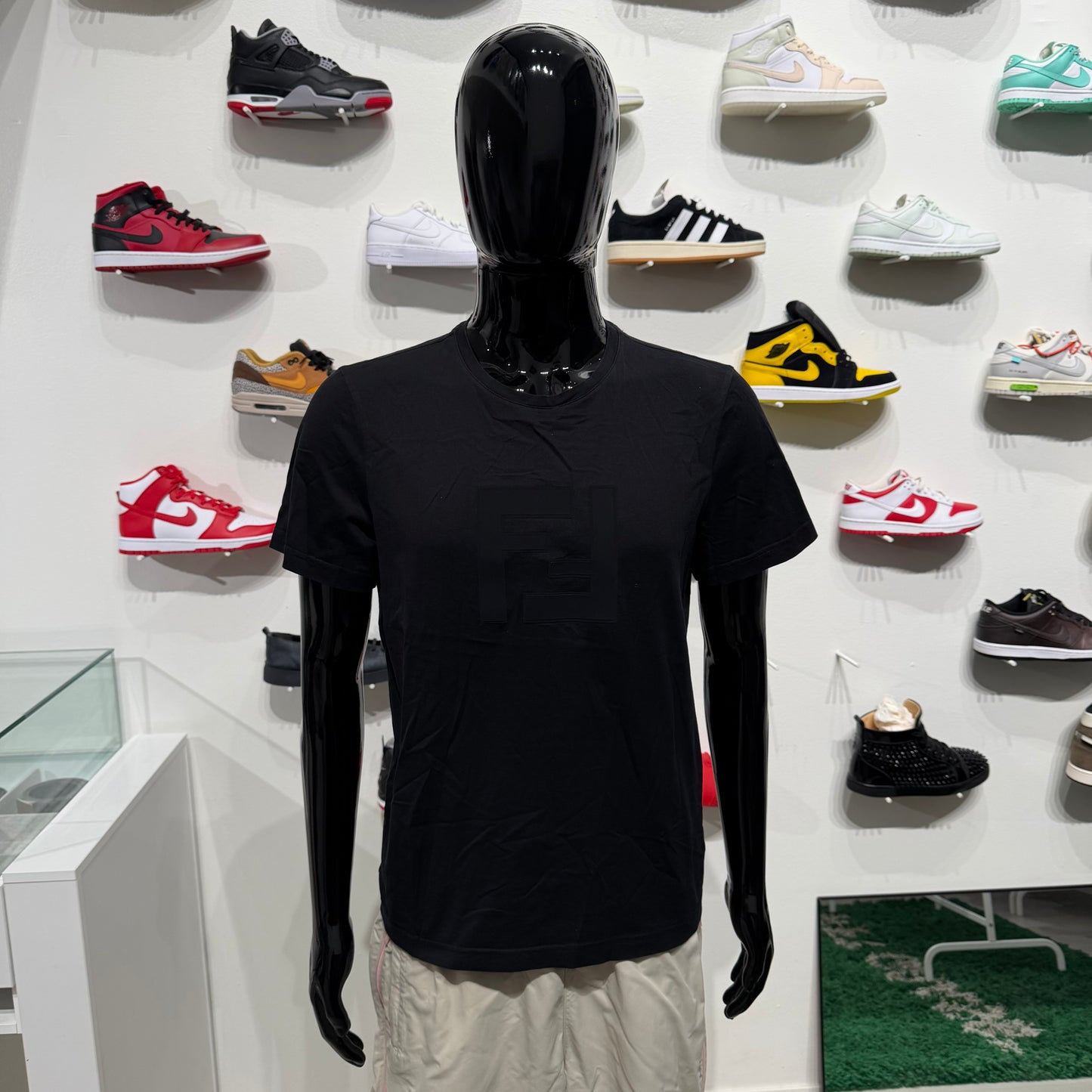 Fendi FF logo T-Shirt