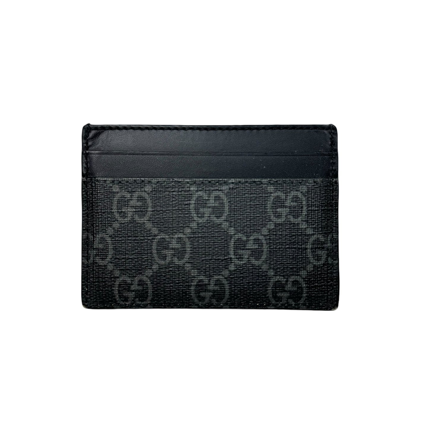 Gucci Kingsnake Print Cardholder
