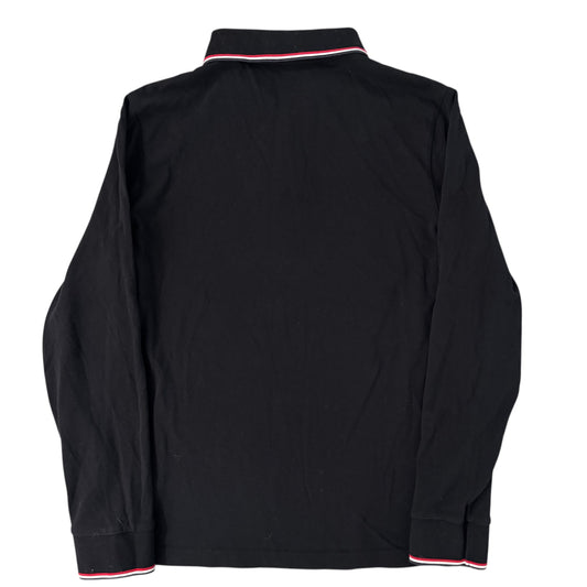 Moncler Long Sleeve Polo