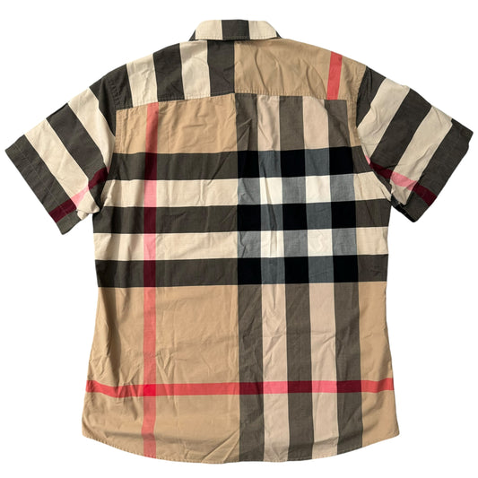 Burberry Check T-Shirt