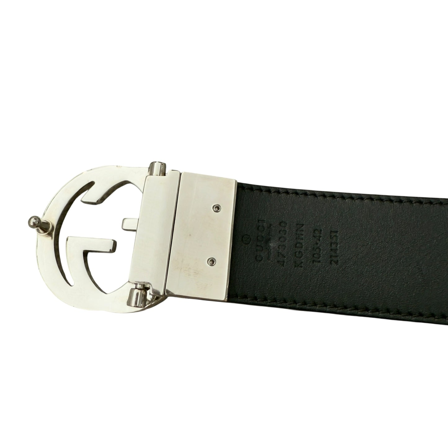 Gucci Reversible GG Supreme Belt