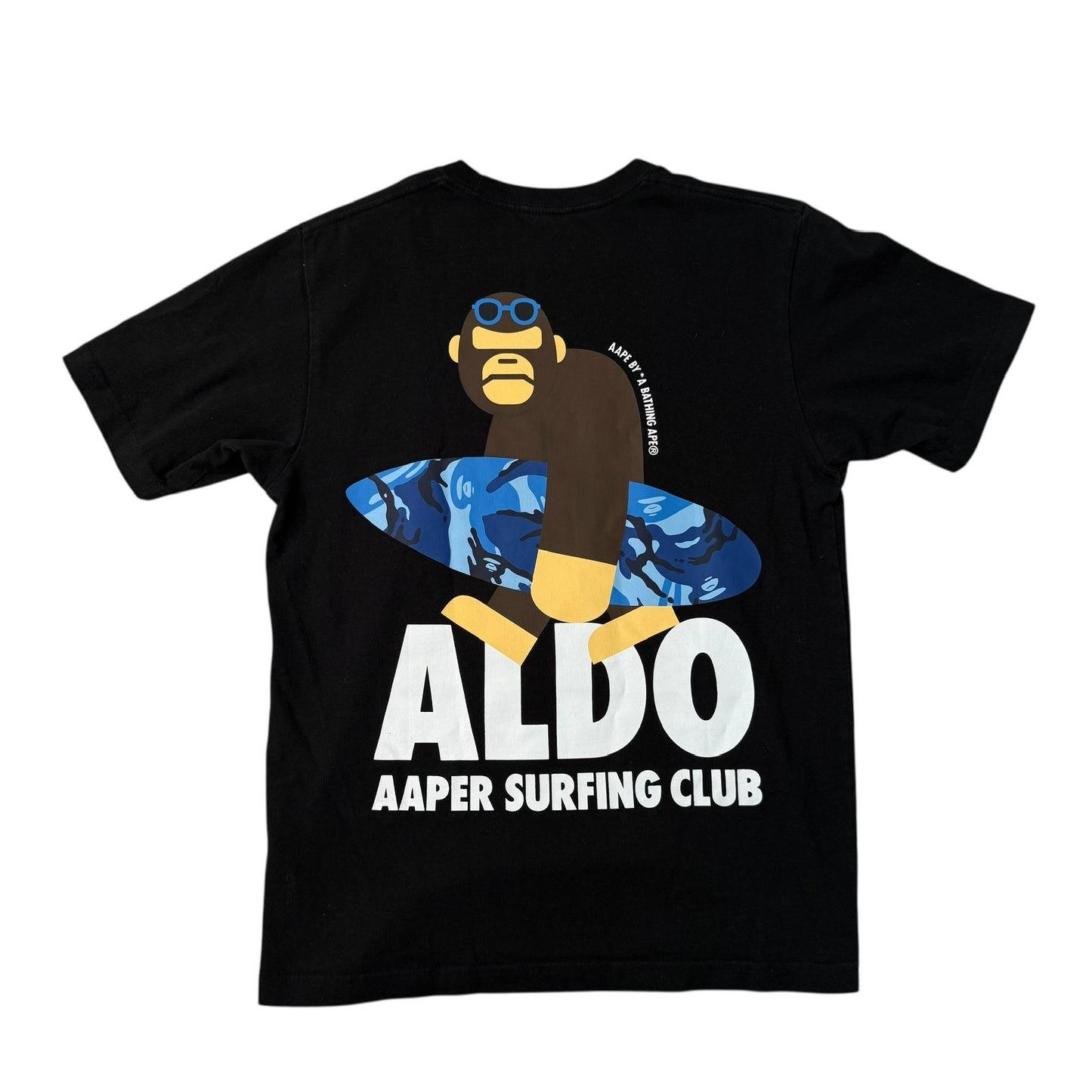 Aape By A Bathing Ape - Aldo Go Surfing T-Shirt