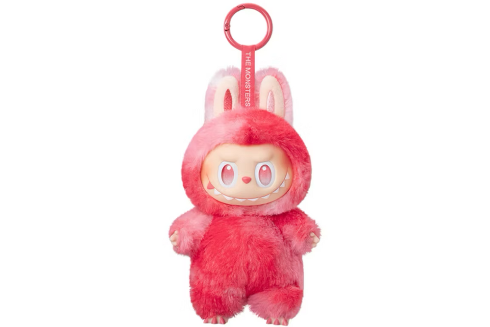 Pop Mart Labubu The Monsters Big Into Energy Series Vinyl Plush Pendant Sealed Case Blind Box