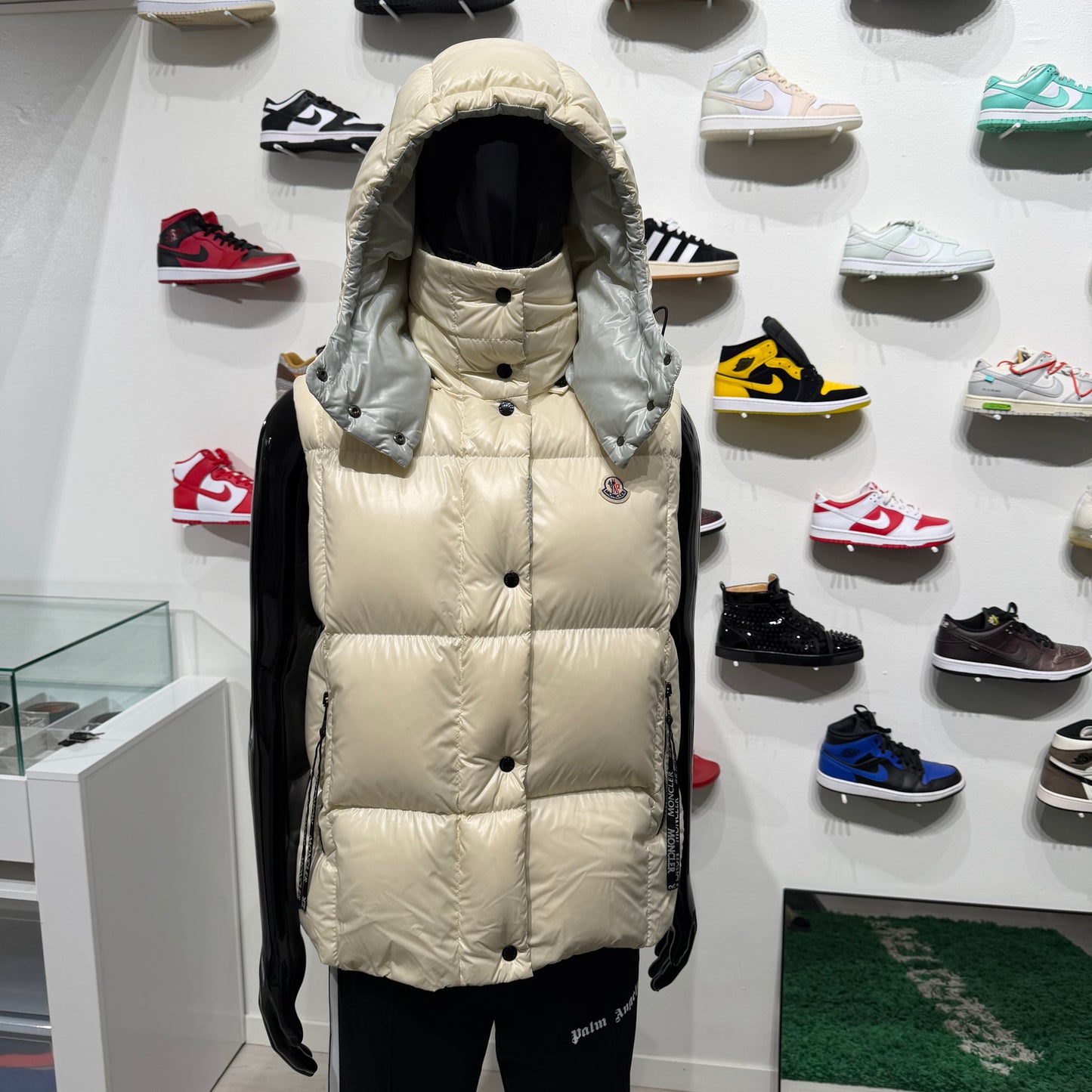 Moncler Off-White Luzule Vest