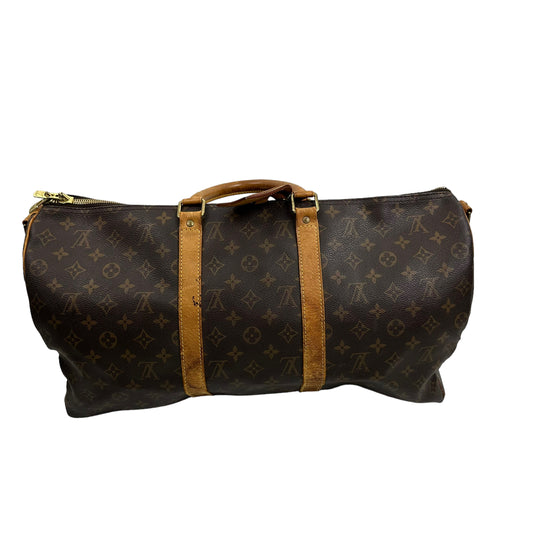 Louis Vuitton Monogram Keepall 50b