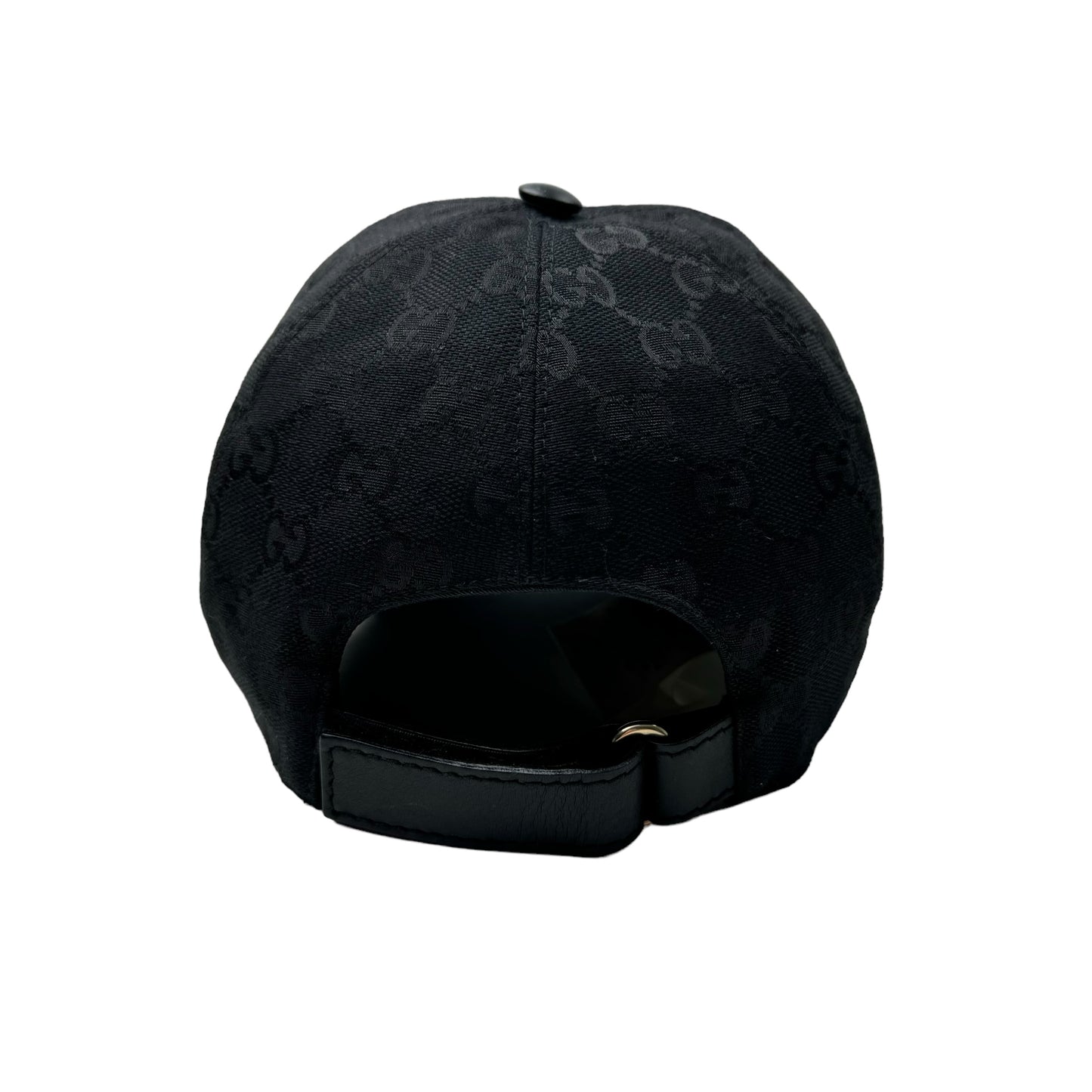 Gucci GG Canvas Baseball Hat With Web