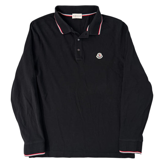 Moncler Long Sleeve Polo