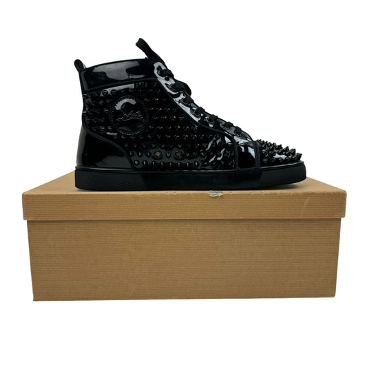 Christian Louboutin Junior Spikes High Top Sneakers