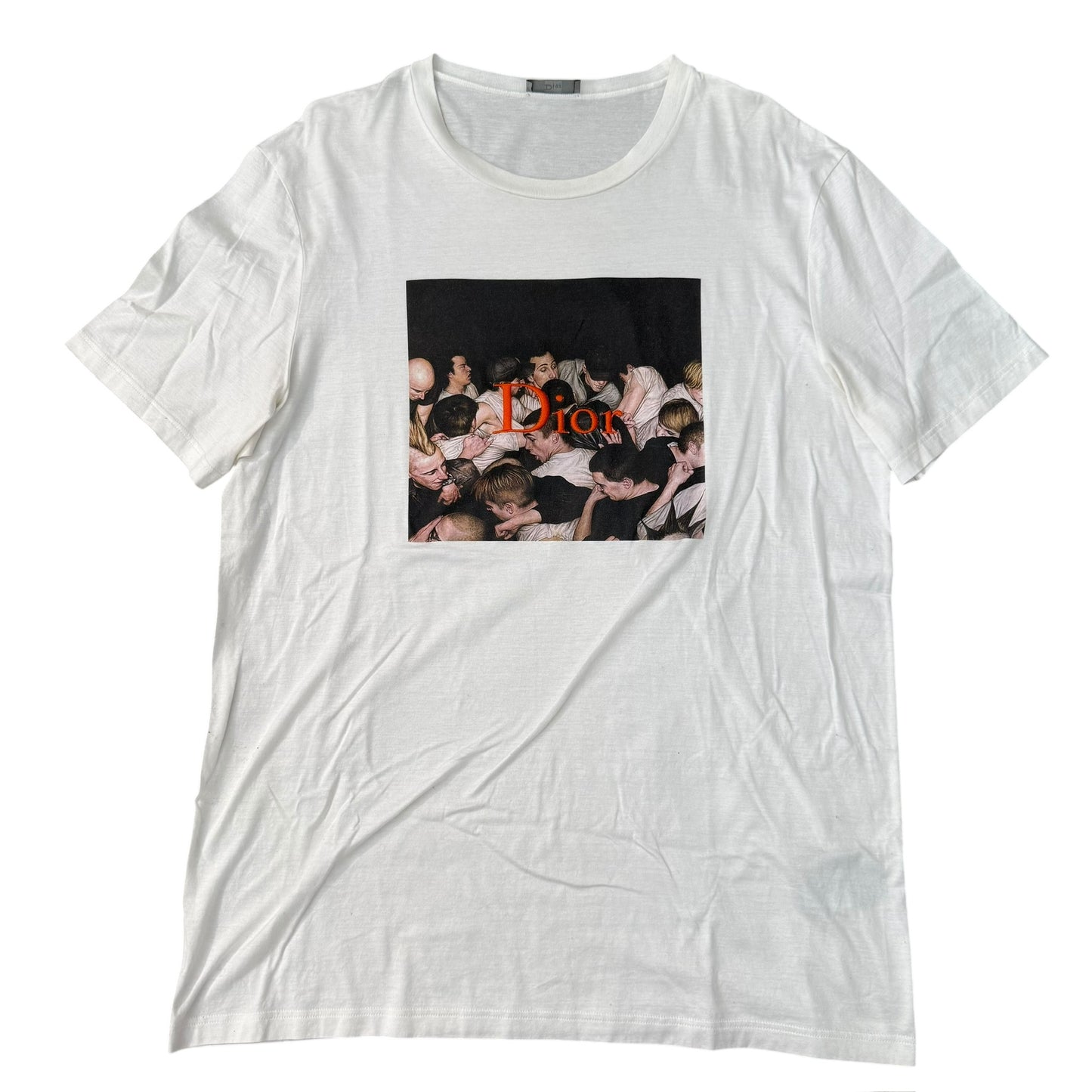 Dior Dan Witz Mosh Pit T-Shirt