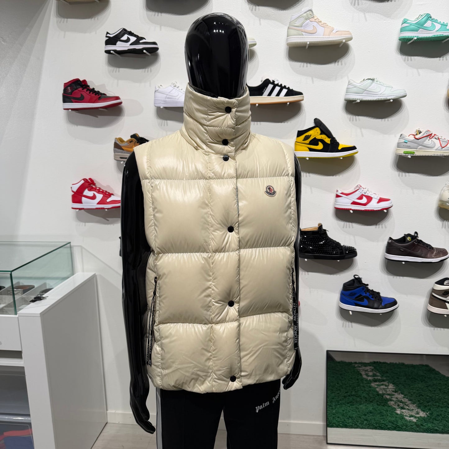 Moncler Off-White Luzule Vest