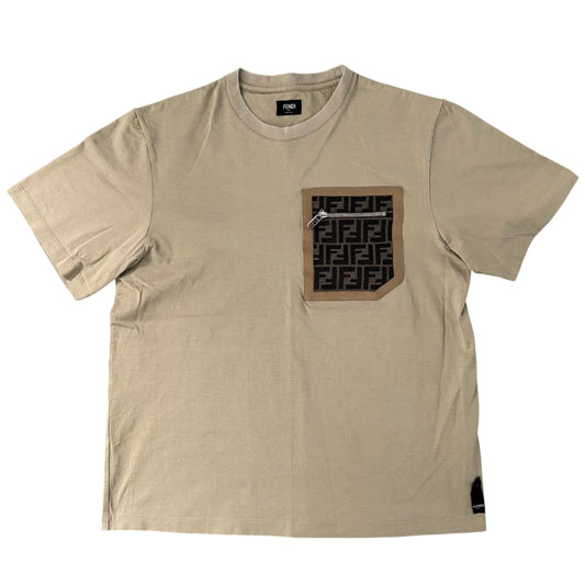 Fendi FF Pocket T-Shirt