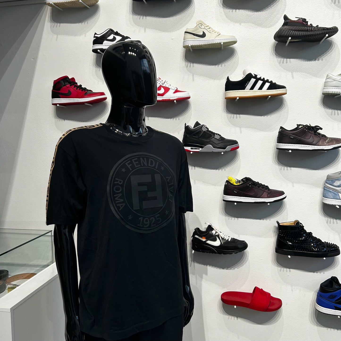 Fendi FF logo T-Shirt