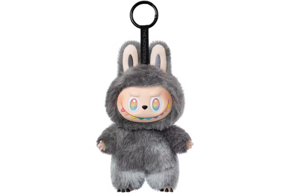 Pop Mart Labubu The Monsters Big Into Energy Series Vinyl Plush Pendant Sealed Case Blind Box