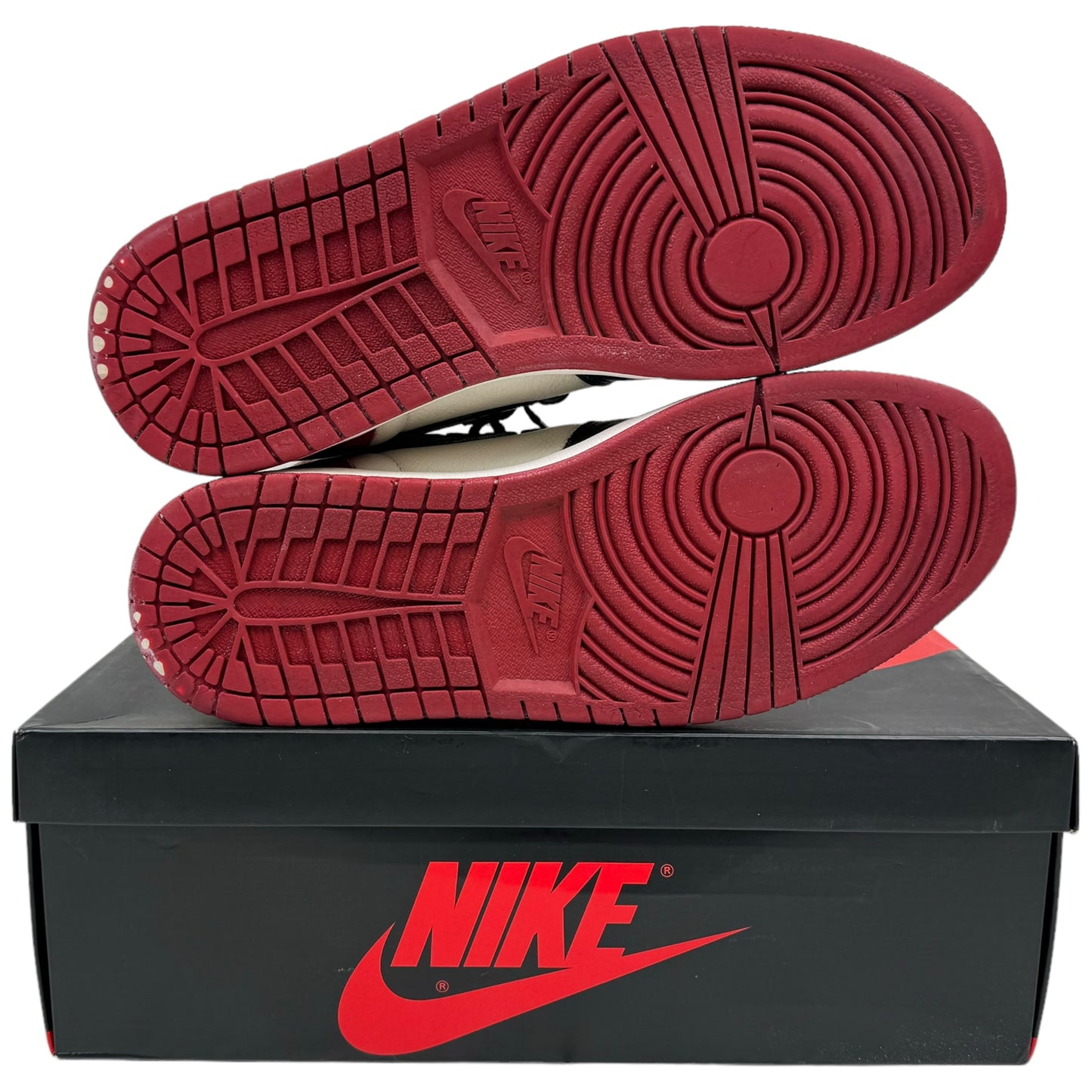 Jordan 1 Retro High Bred Toe