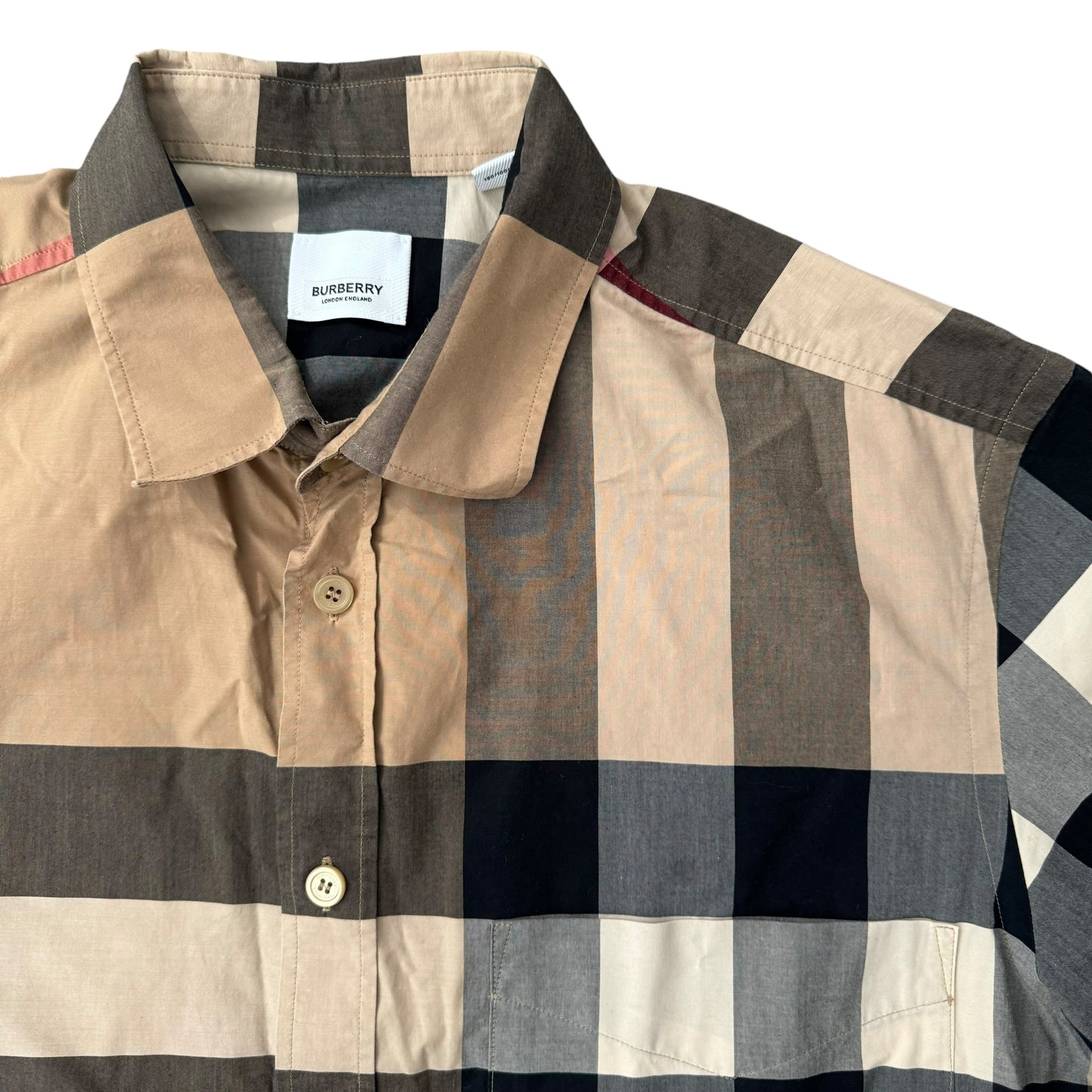 Burberry Check T-Shirt