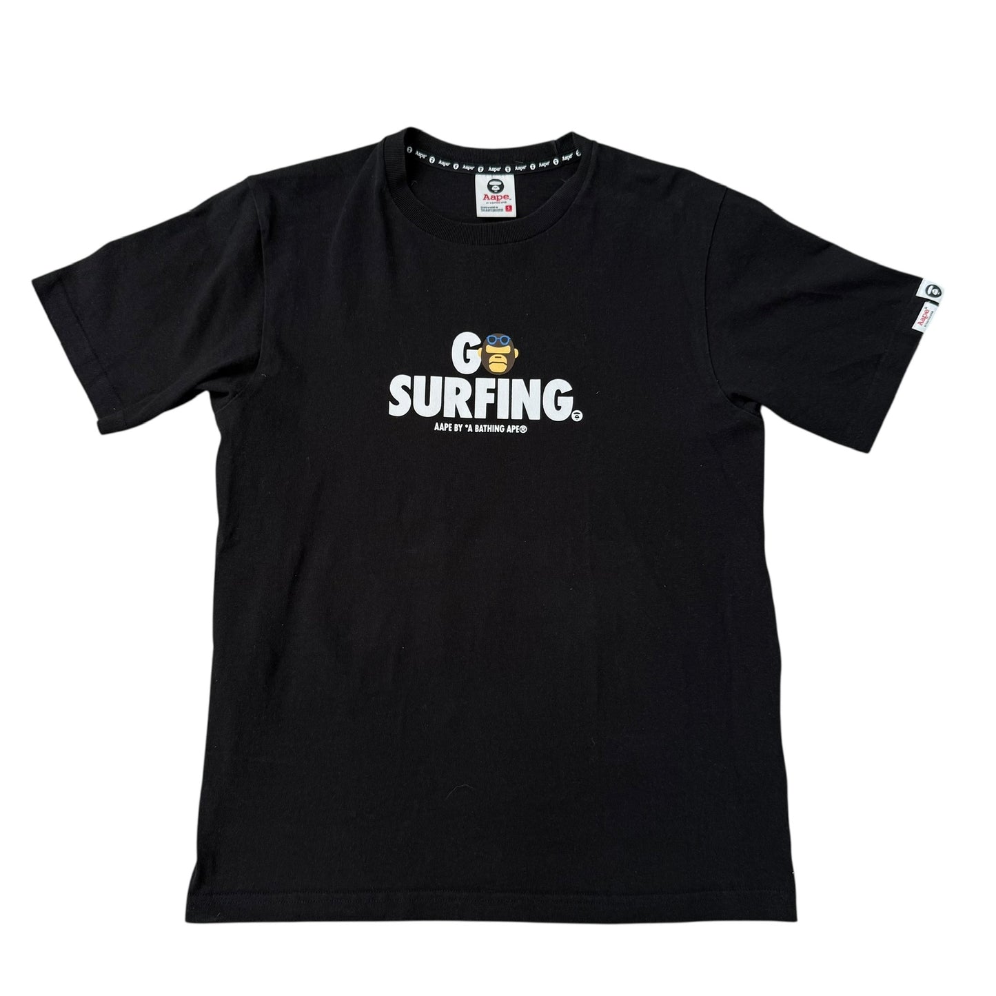 Aape By A Bathing Ape - Aldo Go Surfing T-Shirt