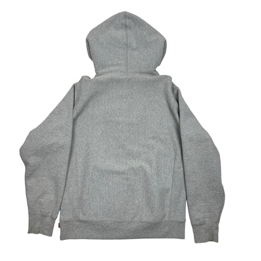 Supreme Boxlogo Hoodie Heather Grey