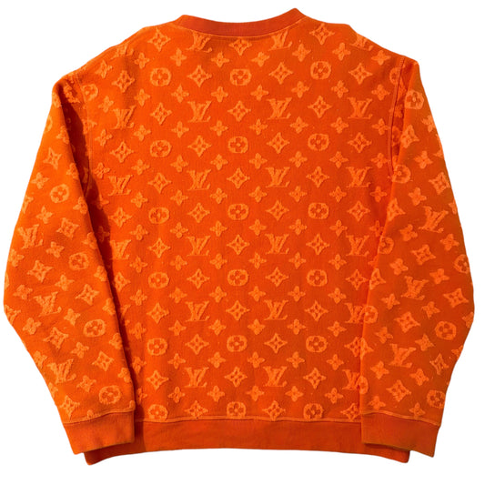 Louis Vuitton Monogram Jacquard Crewneck