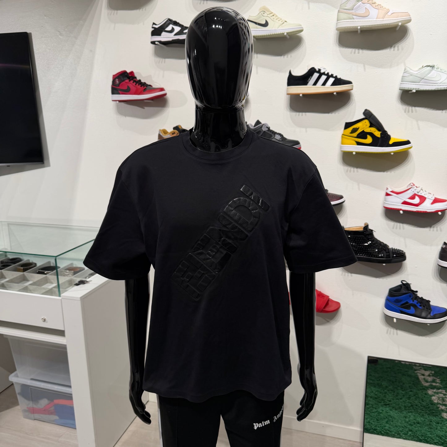 Fendi Logo T-Shirt