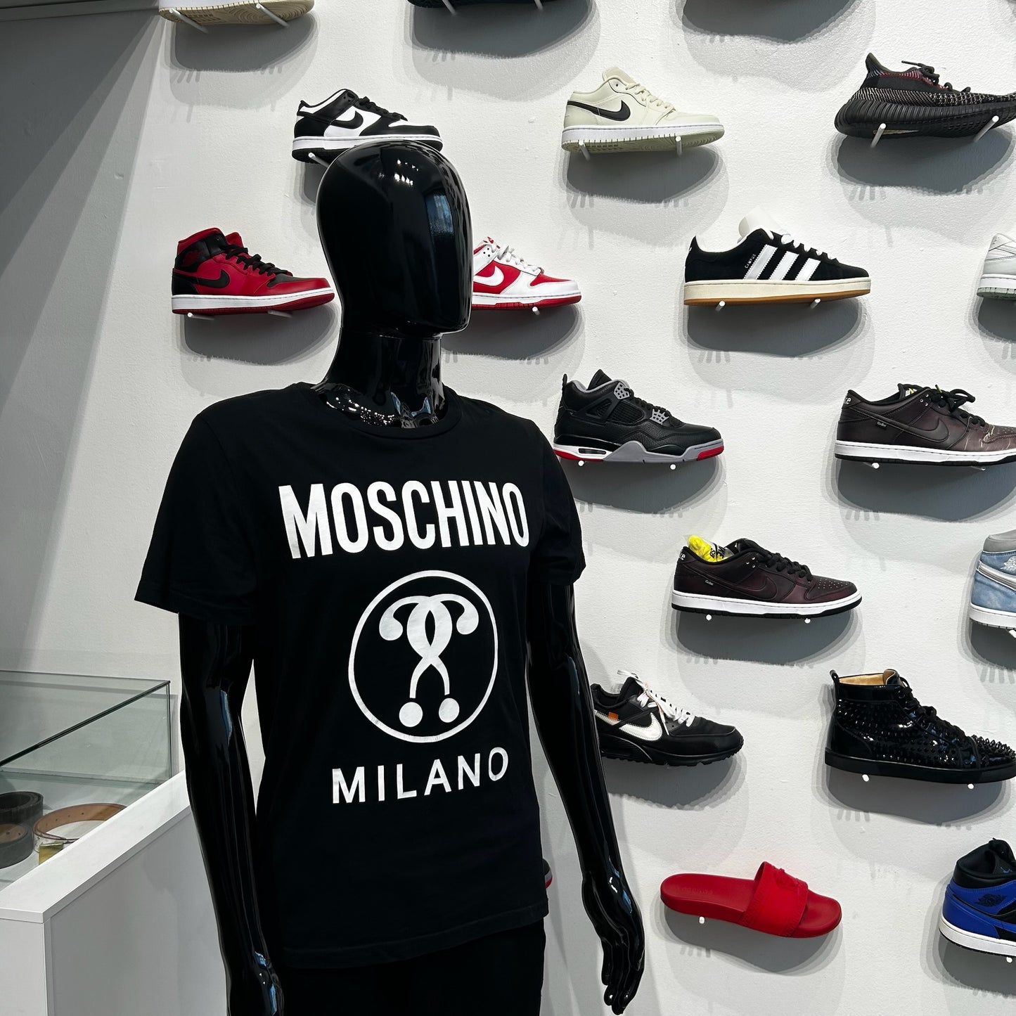 Moschino Print T-Shirt