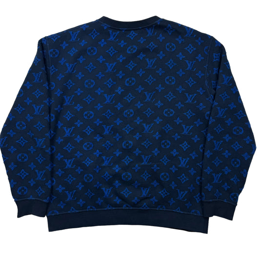 Louis Vuitton Monogram Jacquard Crewneck
