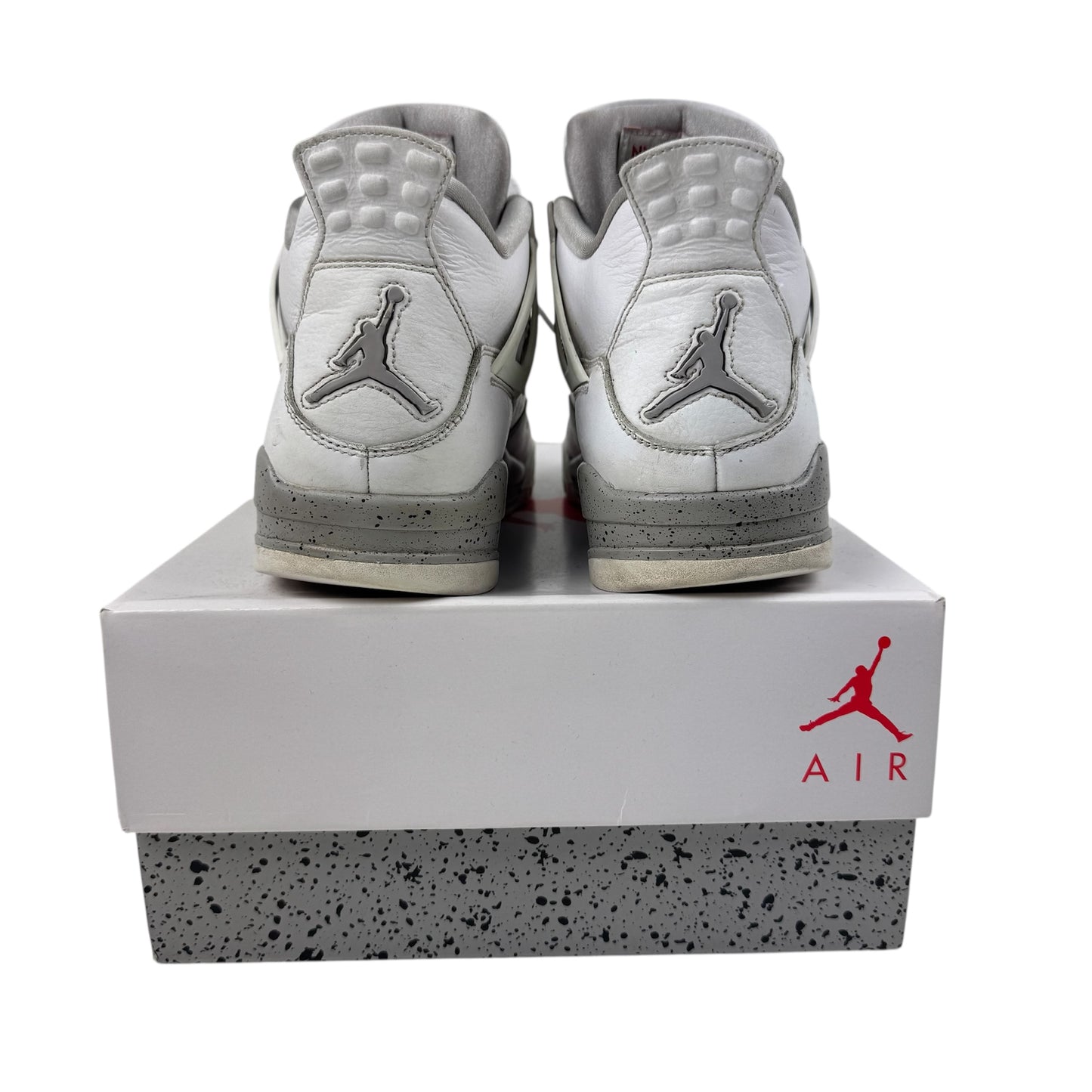Jordan 4 Retro White Oreo