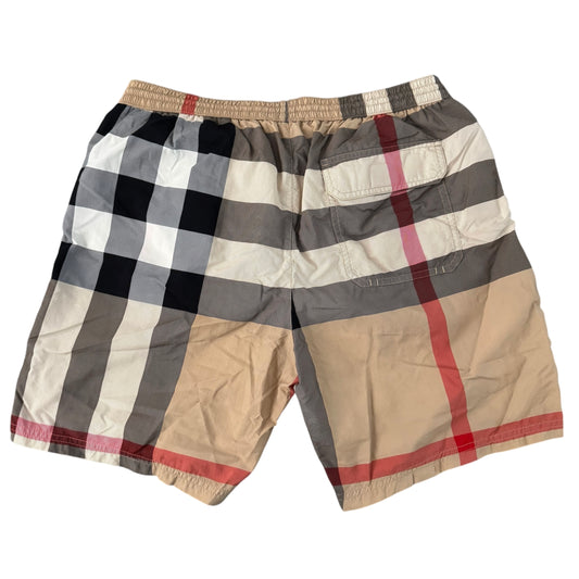 Burberry Check Swim Shorts