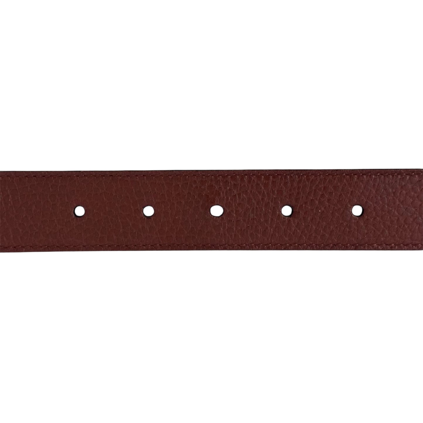 Gucci GG Belt Reversible Womens