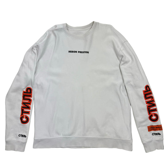 Heron Preston Logo Crewneck