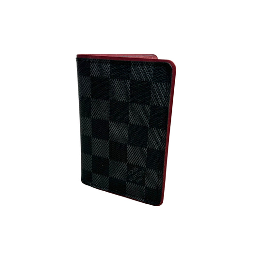 Louis Vuitton Damier Graphite Pocket Organizer Bordeaux